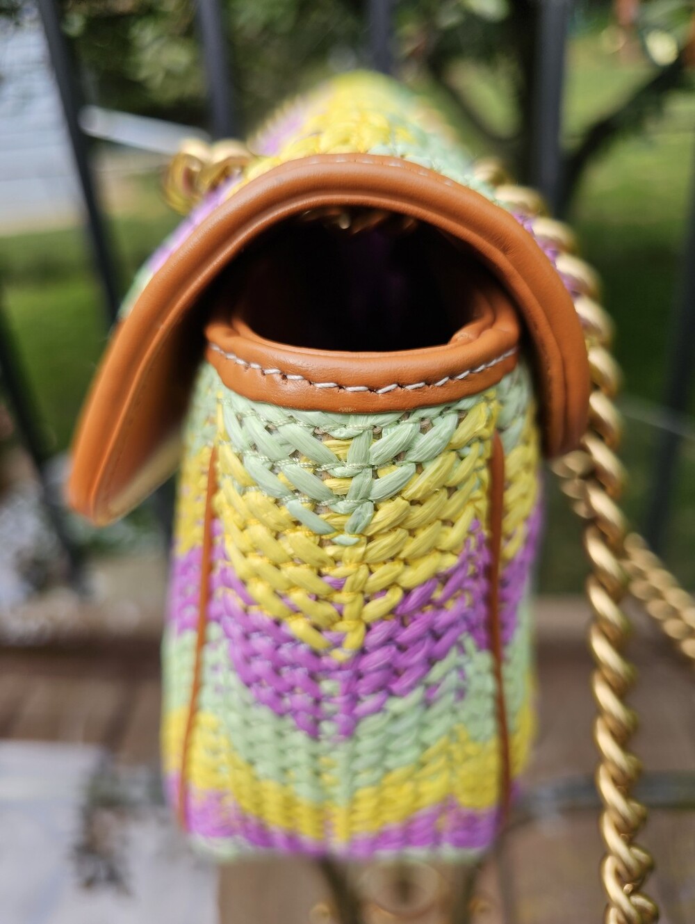 Gucci Marmont Rafia - Picture 5 of 16
